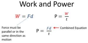 work time physics.